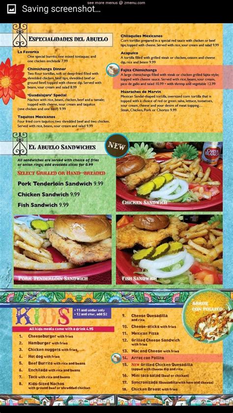 el abuelo mexican bbq reviews|el abuelo restaurant menu.